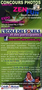 Concours-photos-ZEN-et-FUN "Ecole des soleils"