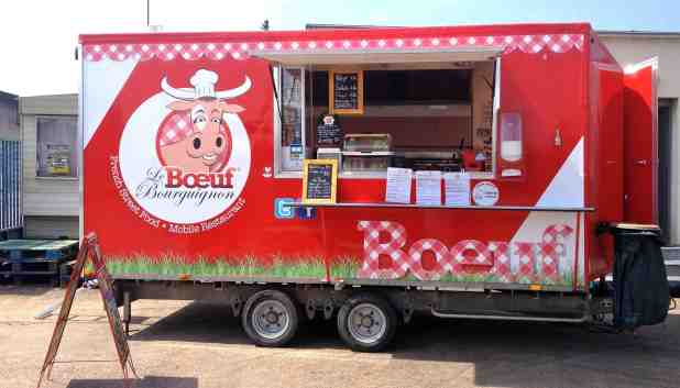 Food-truck : Le Boeuf Bourguignon