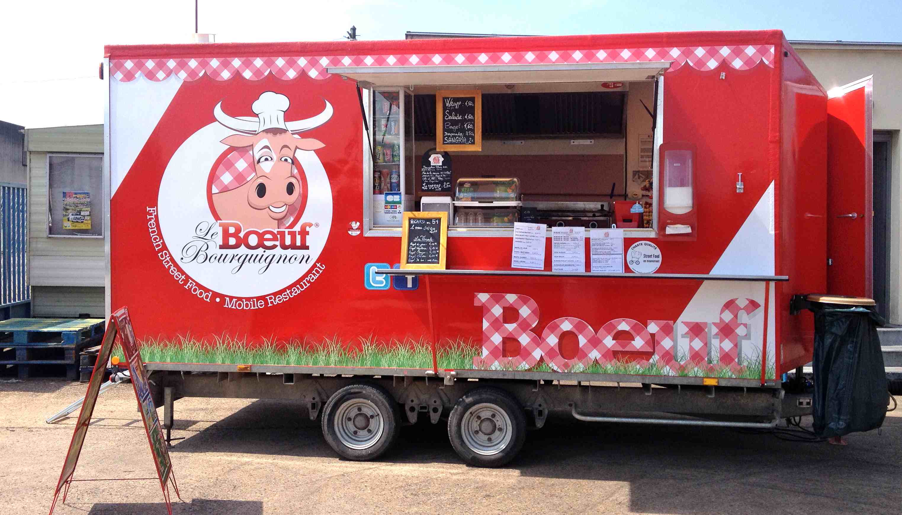 Food-truck : Le Boeuf Bourguignon