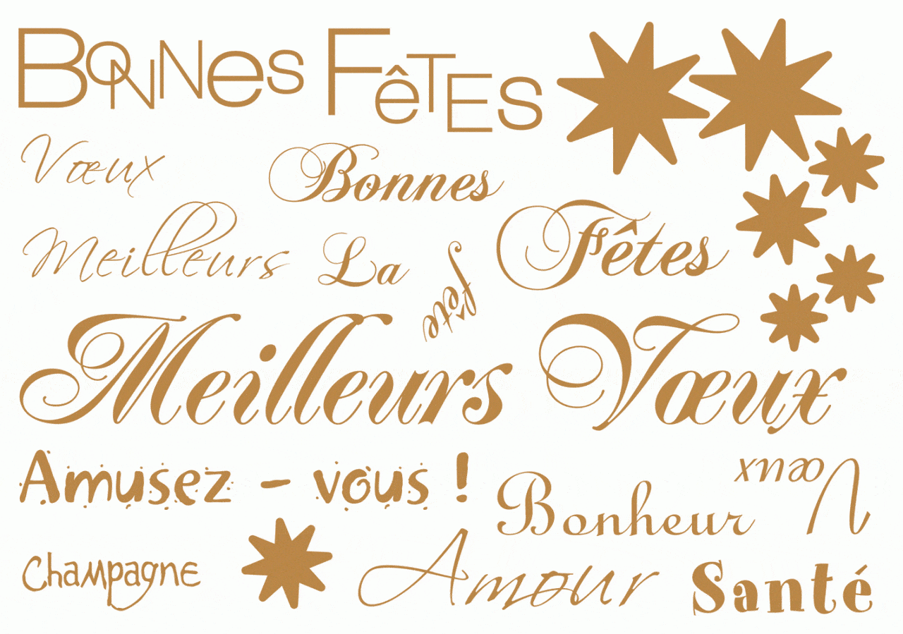 Bonnes fêtes de fin d'année ;-)