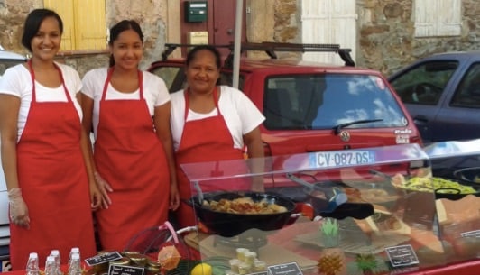 le marché des plats cuisinés