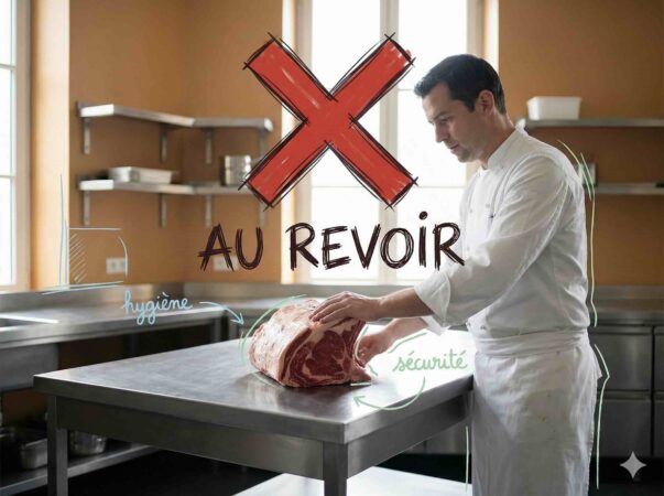 méthodes de décongélation, décongélation, bonne pratique d'hygiène, comment faire, dé congeler, viande, HACCP