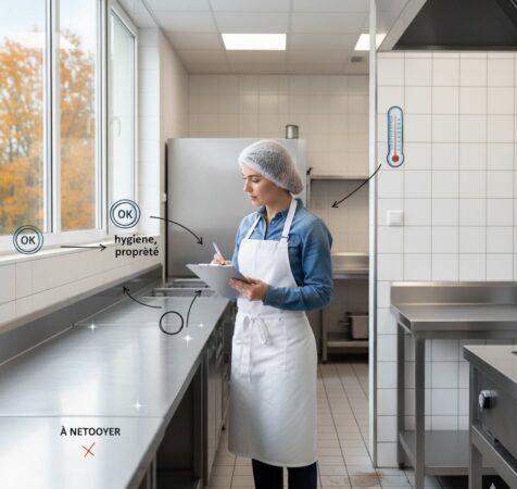 local, locaux, hygiène alimentaire, règlement 852/2004, cuisine, aménagement, mur, sol, fenêtre