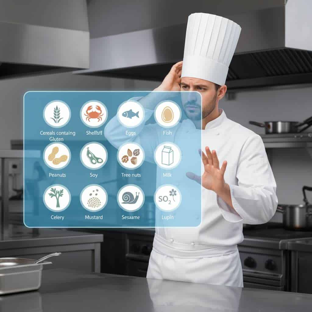 Allergènes à déclaration obligatoire