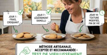 DDM, biscuit, biscuiterie, comment determiner la duree de vie, durée de durabilite minimal, fixer la DDM, pâtisserie sèche, comment faire, test de vieillissement simplifié