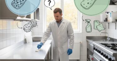 analyse de surface pour un restaurant que dit la loi obligatoire ou pas pour être conforme