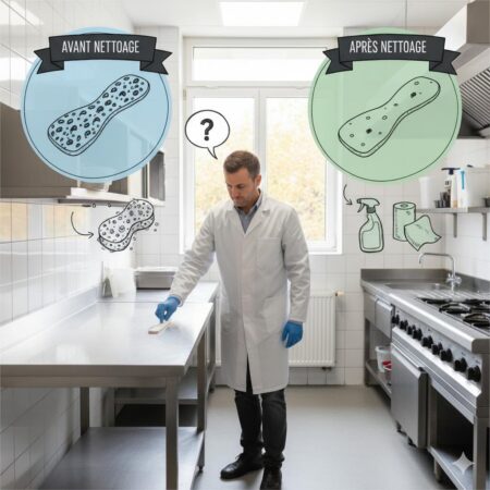 analyse de surface pour un restaurant que dit la loi obligatoire ou pas pour être conforme