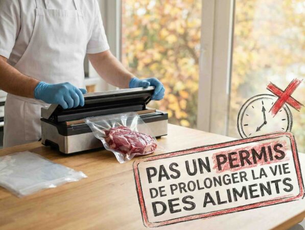 mise sous vide, délai, durée, comment la définir, aliment, alimentaire, sécurité alimentaire