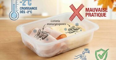 chaine du froid, micro-organisme, règlement, danger, rupture, mesure