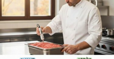 Températures de conservation des aliments, température chaine du froid, température de la chaine du chaud, tableau, règlementation, guide 2026