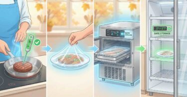 cuire à l'avance, méthode, réglementation, snack, restaurant, brasserie, restauration rapide