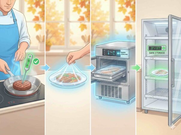 cuire à l'avance, méthode, réglementation, snack, restaurant, brasserie, restauration rapide