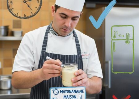 Comment conversation mayonnaise maison, bonnes pratiques d'hygiène, BPH